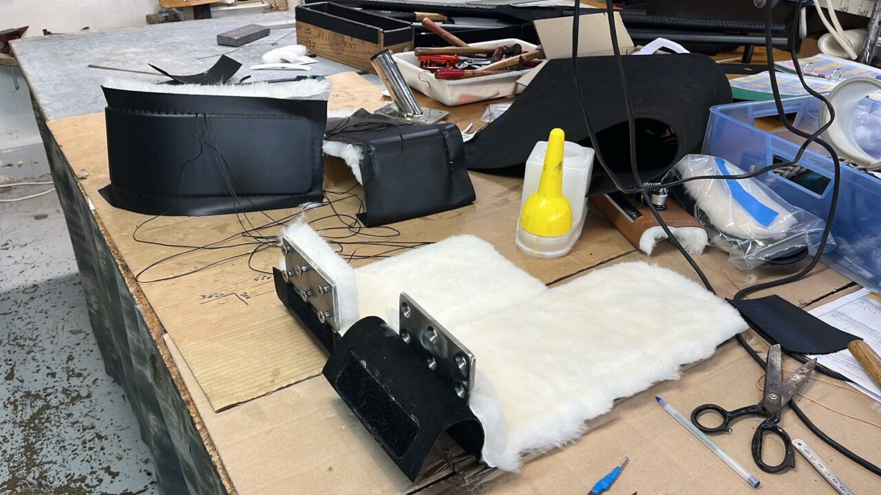 fender hook cuir marin artisan