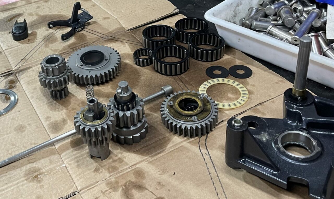 atelier nautisme winch restauration reparation voilier