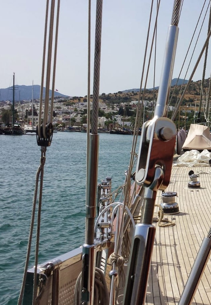 greement greeur marine voilier bateau atelier mat